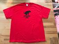 Bloodhound Gang T-Shirt rot Hund Gr. XXL ! Original und NEU ! VIP