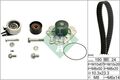 INA Wasserpumpe Zahnriemensatz 530062430 für Fiat Opel Alfa Saab Suzuki 04->