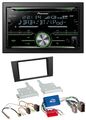 Pioneer Bluetooth MP3 DAB 2DIN USB CD Autoradio für Audi A4 99-01 B5 Symphony Ak