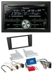 Pioneer Bluetooth MP3 DAB 2DIN USB CD Autoradio für Audi A4 99-01 B5 Symphony Ak