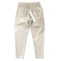 Only Stoffhose Hose S Beige Stein mit Tunnelzug Sommerhose 28