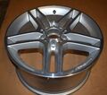 1x Original Mercedes w204 C Klasse Alufelge 17 Zoll a2044012400 8,5Jx17 Et58