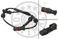 ABS-Raddrehzahlsensor aktiver Sensor 06-S370 OPTIMAL für RENAULT ESPACE IV