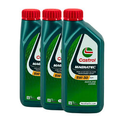 CASTROL Magnatec Stop-Start 5W-30 A3/B4 Motorenöl VW 502 00, 505 00, 3x1 Liter