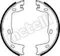 Bremsbackensatz, Feststellbremse 53-0302 METELLI für CHEVROLET OPEL SAAB