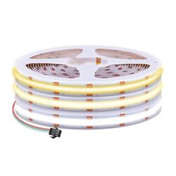 COB LED Streifen Stripe 12V 24V FOB CCT Touch Dimmbar Band Leiste Lichterkette