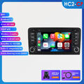 Android12 2+32G Carplay Autoradio GPS Nav RDS WIFI KAM Für Audi A3 S3 RS3 8PA 8P