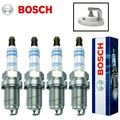 4x BOSCH IRIDIUM Zündkerzen für AUDI A2 A3 S3 A4 S4 A5 S5 A6 A8 Q5 TT FR6KI332S