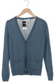 Peter Hahn Strickjacke Damen Cardigan Jacke Gr. EU 36 Schurwolle Blau #ampc2yn