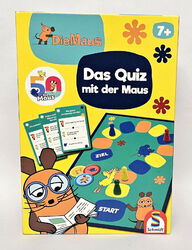 Das Quiz mit der Maus Schmidt Spiele 40613 Quizspiel TOP Zustand