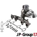 JP GROUP Turbolader ohne Pfand für VW Golf 5 1k1 1.9 TDI Audi A3 8P1 1.9 TDI