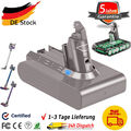 Für Dyson V6 Akku DC58 SV03 SV09 DC74 DC62 DC61 Trigger Ersatzakku Staubsauger 