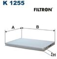 FILTRON K1255 Filter für Innenraumluft Innenraumfilter Filter Innenraum 