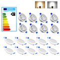 Ultra Flacher LED Einbaustrahler 3W 5W Einbauspot Deckenstrahler Einbauleuchte