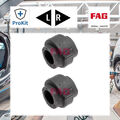 2x ORIGINAL® Fag Lagerung, Stabilisator Vorne für VW Passat Variant Passat