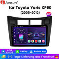 Für Toyota Yaris XP90 2005-2012 Android 13 9'' Autoradio GPS Navi WIFI BT 6+128G