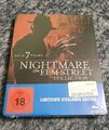 Nightmare on Elm Street Collection BluRay Steelbook 1-7  NEU OVP Limitiert