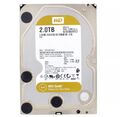 Festplatte Western Digital Gold 2TB NAS WD2005FBYZ 7200RPM 128MB Sata III 3,5"