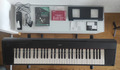 Yamaha Piaggero NP-12B mit Ständer, Sustain Pedal, Klavierschule, Member