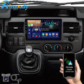 DAB+ Für Ford Transit Bus S-Max Focus Kuga Android Autoradio GPS Carplay 4+64GB