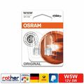 Osram W5W Original Glühlampe 12V/5W Standlicht W2.1x9.5d 2er-Blister