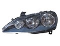 ALKAR H7/H1 PY21W W5W SCHEINWERFER GEHÄUSE MIT SCHWARZEM INNENTEIL LINKS