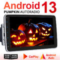 Pumpkin 10.1" Android 13 Autoradio Doppel DIN GPS Navi Carplay Bluetooth DAB USB