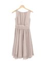 Swing Damen Cocktailkleid A-Linie Rosa Punkte Gr. 34