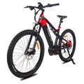 E-Bike 27,5 Zoll Elektrofahrrad Mountainbike ebike Fahrrad 9-Gang Pedelec Moped