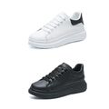 Herren Damen Sneaker Sportschuhe Turnschuhe Laufschuhe Freizeit Atmungaktiv