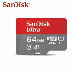 SanDisk Ultra 32GB Class 10 MicroSDHC Speicherkarte - SDSQUA4032GGN6MN