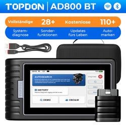 2024 TOPDON ArtiDiag800 BT KFZ Profi OBD2 Diagnosegerät Auto Scanner ALLE SYSTEM