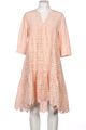 Marie Lund Kleid Damen Dress Damenkleid Gr. EU 38 Baumwolle Orange #ofos2a6