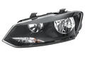 Scheinwerfer links FF Halogen HELLA für VW POLO V (6R1/ 6C1)