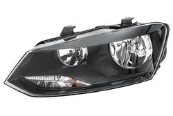 Scheinwerfer links FF Halogen HELLA für VW POLO V (6R1/ 6C1)