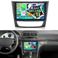 6G+128G Android 13.0 Carplay Autoradio Für Mercedes Benz CLS E-Class W211 W219