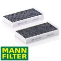 MANN-FILTER CUK23005-2 Filter für Innenraumluft Innenraumfilter Filter 