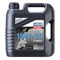 Motoröl LIQUI MOLY 1689 Motorbike 4T 15W-50 Street 4 Takt synthetisch 4 Liter