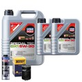 Motoröl 5W30 LIQUI MOLY Special Tec Dx1 7L+HENGST Ölfilter +Spülung