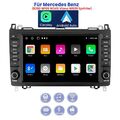 2+32G Android 10 Autoradio Für Mercedes-Benz A200 B200 Vito BT GPS CarPlay DAB+