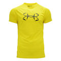 Under Armour Herren T-Shirt kurzärmelig UA Fitnessstudio HeatGear Crew Laufen Neu