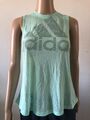 adidas Damen Trainings Magic Logo Tank Top Grün  Gr. XS - L CW3854