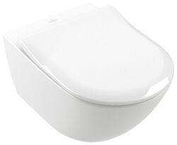 Villeroy & Boch Subway 2.0 SlimSeat WC-Sitz 9M78S1 mit Quick Release und