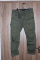 G-Star Rovic Zip 3D Straight Tapered - Cargohose - dark bronze green 30x30