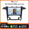 6G+128GB Android13 für Ford S-Max 2007-08 Autoradio CarPlay DAB+GPS Navi 4G LTE