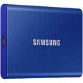 Samsung Memory T7 SSD externe tragbare USB-C-Festplatte - 2 TB - blau