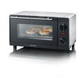 Severin TO 2052 Minibackofen schwarz 