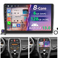 Für Toyota Auris E15 2006-2012 Carplay Autoradio 6G+128G Android 13 GPS Navi DSP