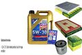 INSPEKTIONSKIT FILTER LIQUI MOLY ÖL 5L 5W-30 für VW Golf VII 5G1 1.2 TSI 1.4