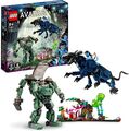 LEGO 75571 Avatar Neytiri und Thanator vs. Quaritch im MPA, baubares Action-Spie